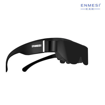 事実上のサイズ200のインチVR Glasses3860 PPI LCOS FOVのWIFIの頭部装着形表示装置を