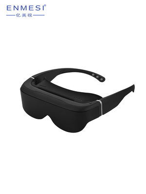 USB Cが付いている割れたHMD 1.65W 200のインチ3860PPI 40° FOV VRビデオ ガラス