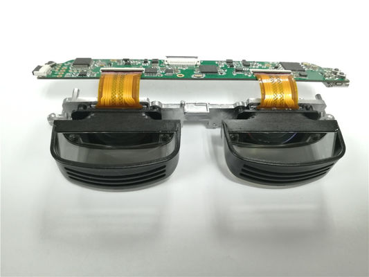 双眼HDモジュール51度のFOV 0.7のインチOLEDの表示