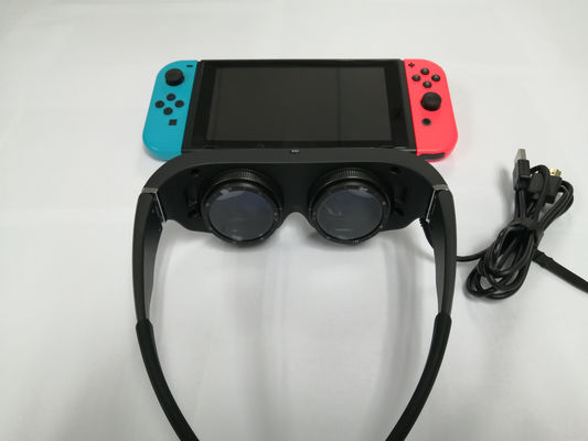 ENMESI HDMIの頭部装着形表示装置の調節可能なDiopter 68の程度1000inを