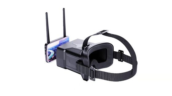 ドローン用 4.3インチディスプレイ付き 0-120度FOV 48チャンネル TFTスクリーンFPVゴーグル