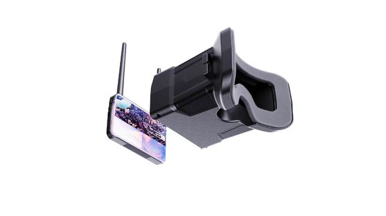 5.8G 120度 FOV 480x272 解像度 48チャンネル TFTディスプレイ付きFPVゴーグル