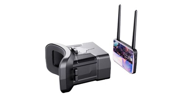 ENMESI4.3インチ TFT FPV ガグルは 480×272 解像度 48 チャネルを搭載し,ドローン飛行を体験できます