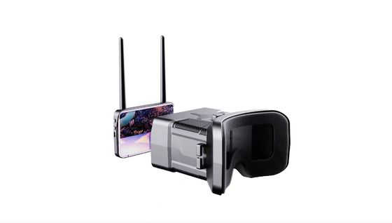 600mAh 5.8GHz 48CH ダイバーシティ FPV ドローン ゴーグル 480*272 TFT ディスプレイ付き